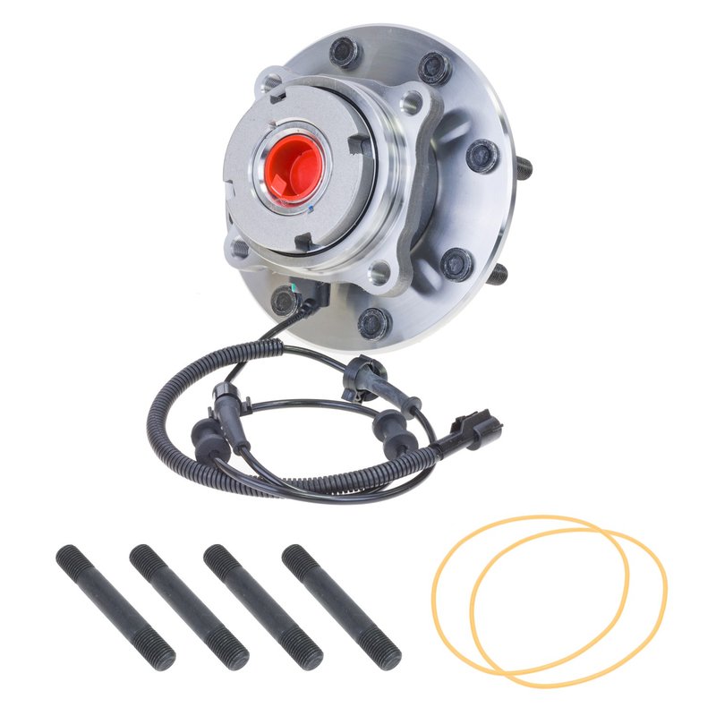 FAG 102195 Wheel Bearing and Hub Assembly - Front