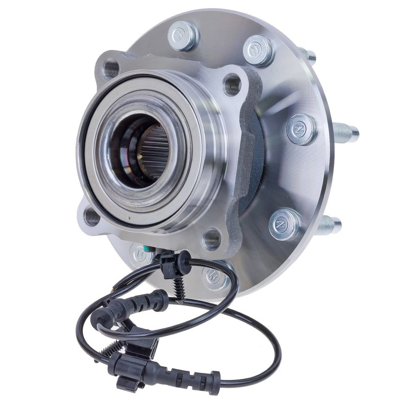 FAG 102203 Wheel Bearing and Hub Assembly - Front