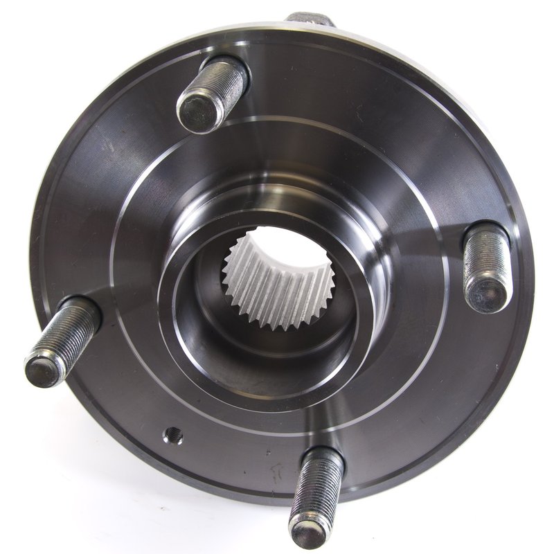 FAG 102219 Wheel Bearing and Hub Assembly - Front