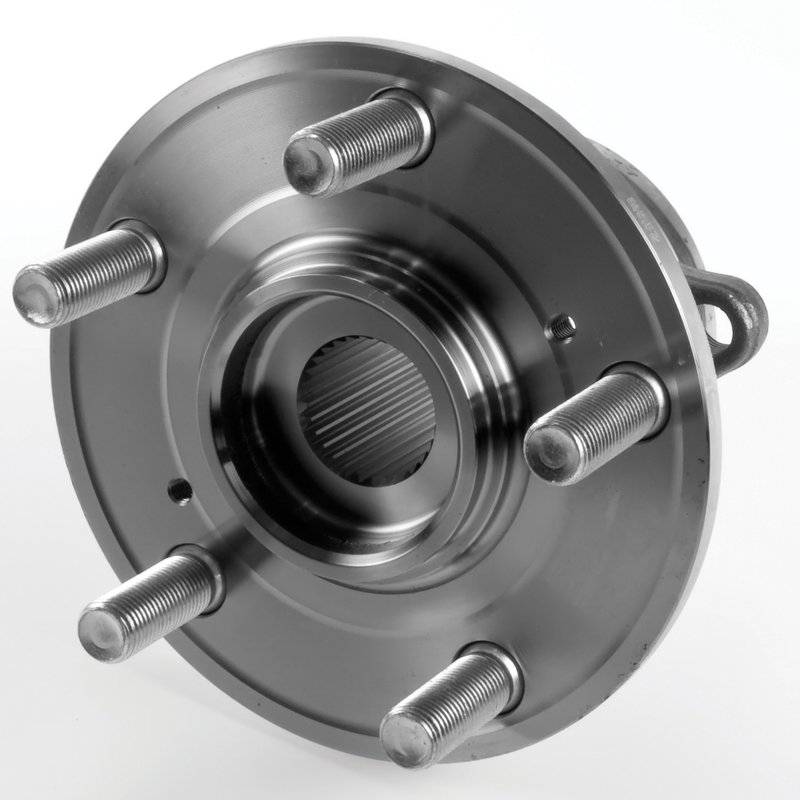 FAG 102221 Wheel Bearing and Hub Assembly - Front