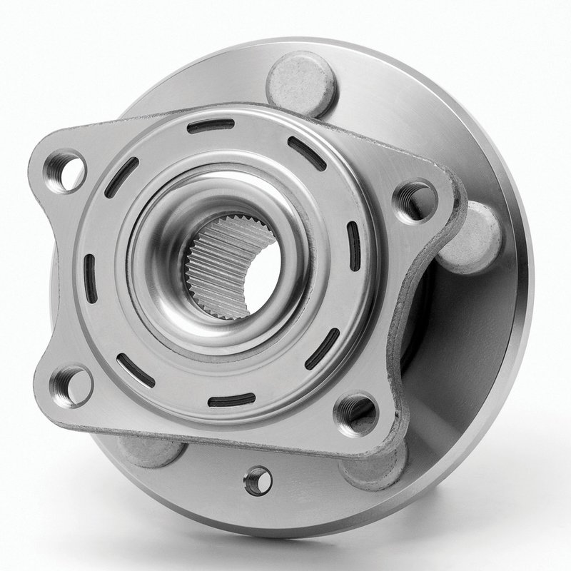 FAG 102266 Wheel Bearing and Hub Assembly - Rear