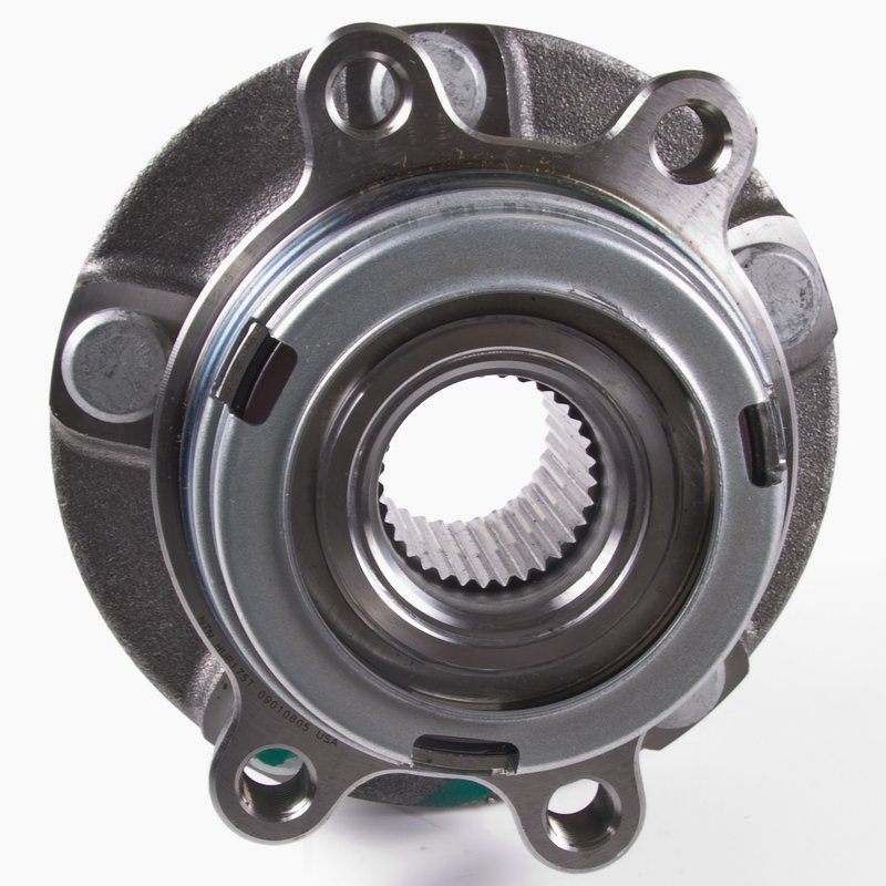 FAG 102295 Wheel Bearing and Hub Assembly - Front