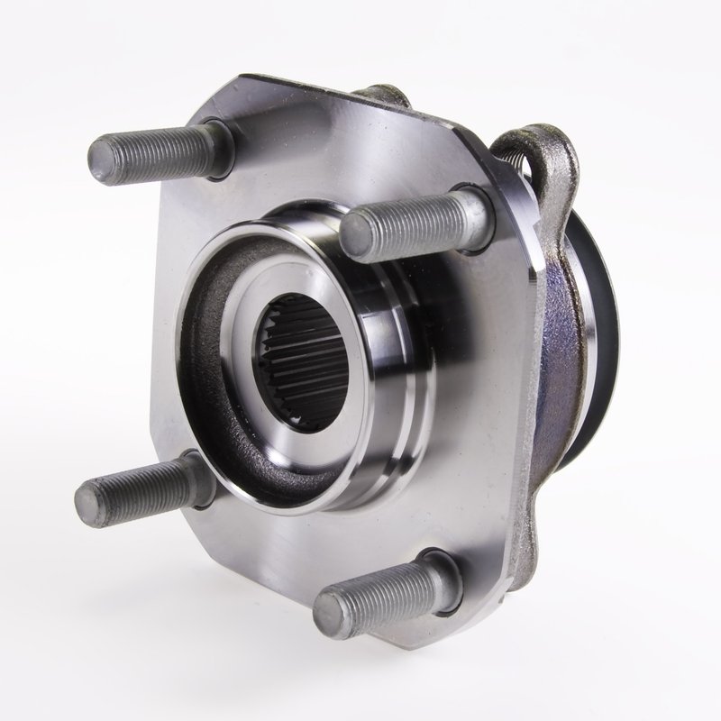 FAG 102297 Wheel Bearing and Hub Assembly - Front