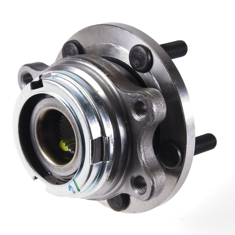 FAG 102302 Wheel Bearing and Hub Assembly - Front