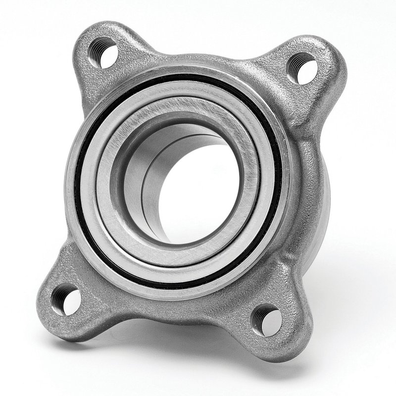 FAG 102451 Wheel Bearing and Hub Assembly - Front