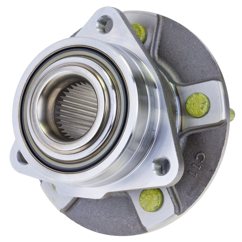 FAG 102455 Wheel Bearing and Hub Assembly - Front