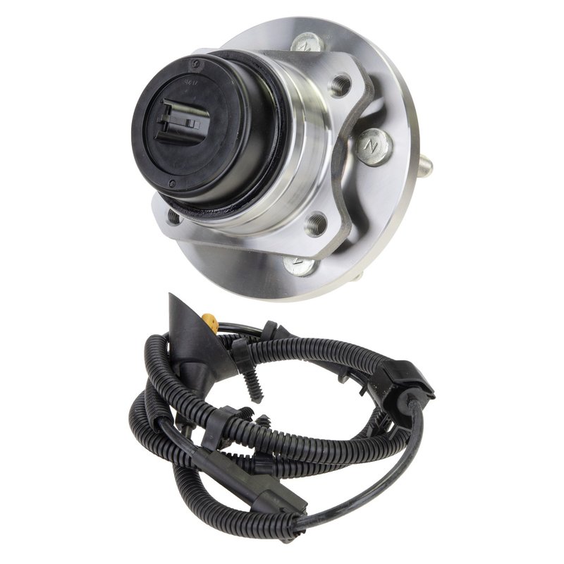 FAG 102460 Wheel Bearing and Hub Assembly - Front