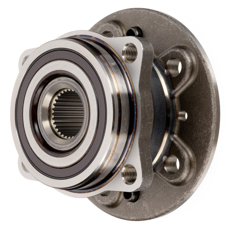 FAG 102586 Wheel Bearing and Hub Assembly - Front