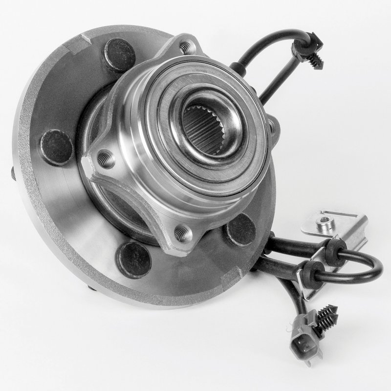 FAG 102619 Wheel Bearing and Hub Assembly - Front or Rear