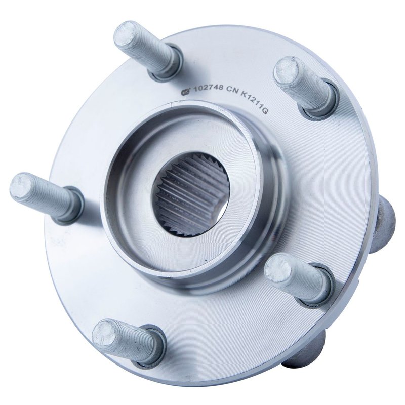 FAG 102748 Wheel Bearing and Hub Assembly - Front