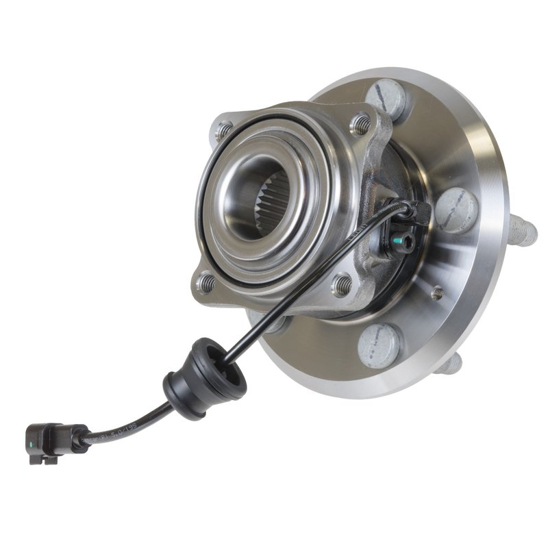 FAG 102758 Wheel Bearing and Hub Assembly - Rear