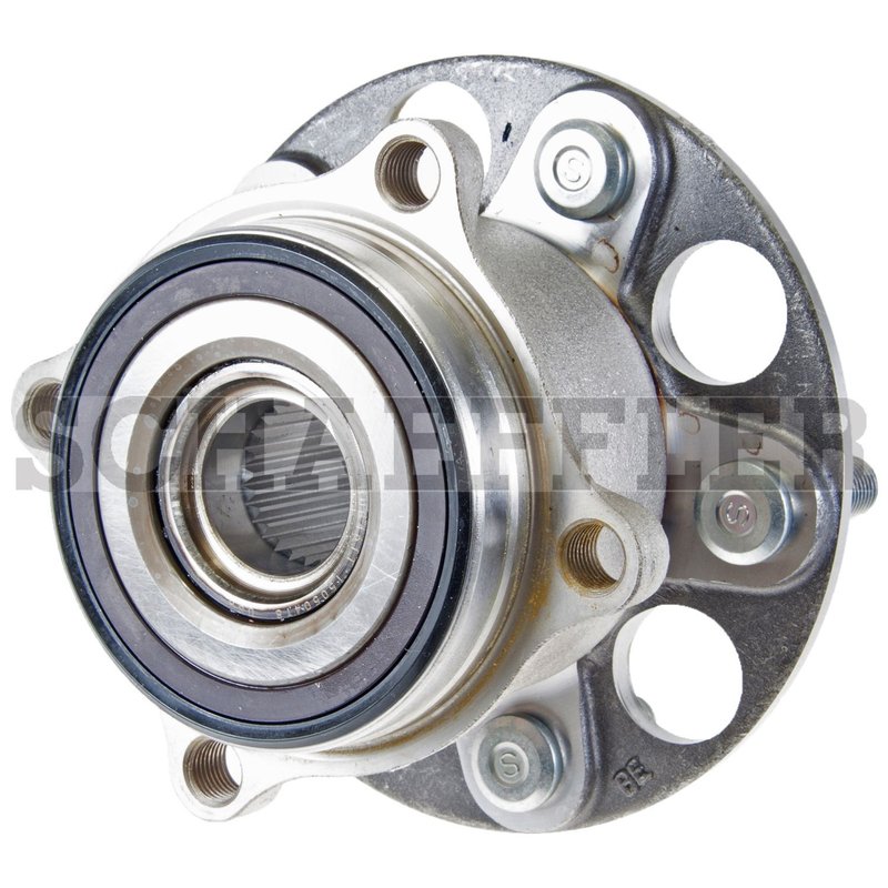 FAG 103176 Wheel Bearing and Hub Assembly - Rear