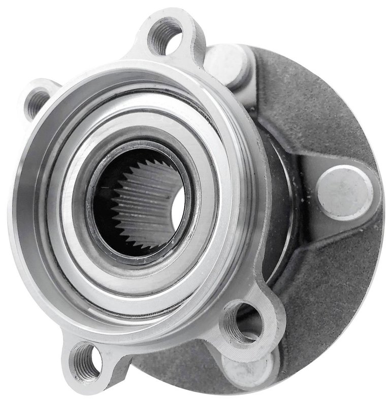 FAG 103321 Wheel Bearing and Hub Assembly - Rear