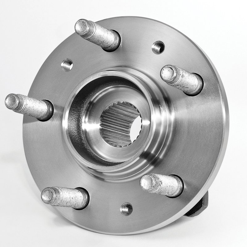 FAG 559360D Wheel Bearing and Hub Assembly - Front