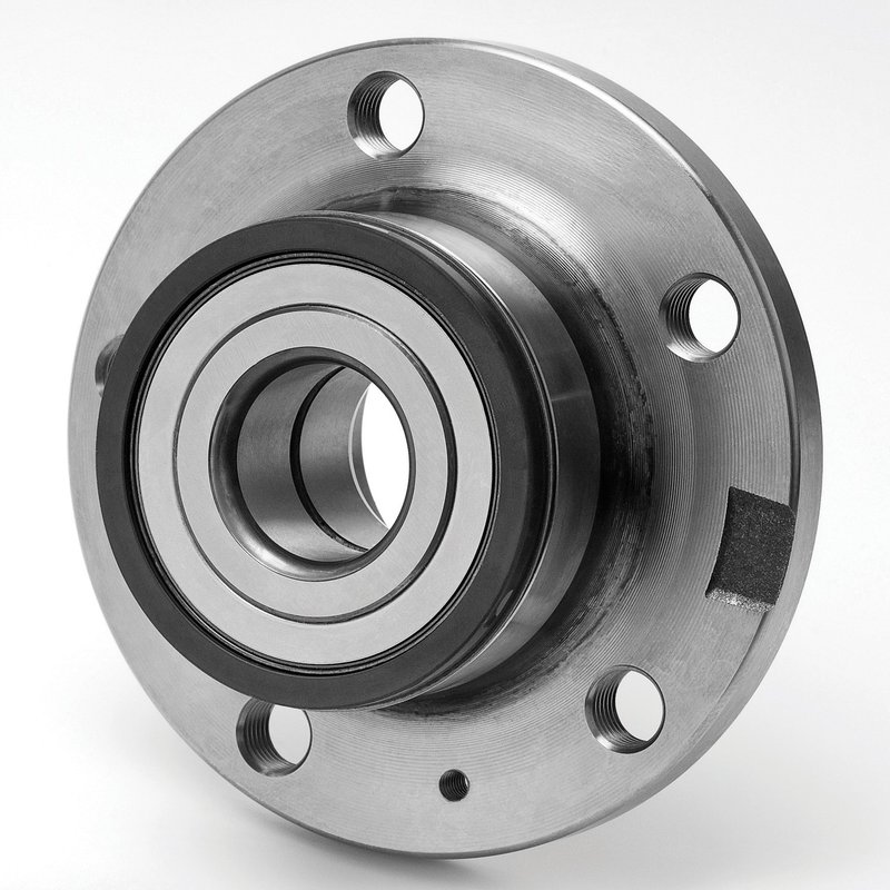 FAG 574191.06 Wheel Bearing and Hub Assembly - Rear
