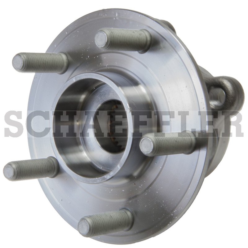 FAG 575141.14 Wheel Bearing and Hub Assembly - Front or Rear