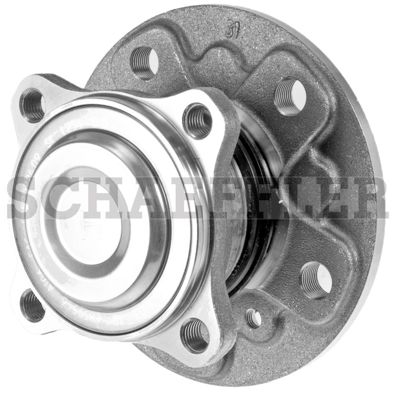 FAG 580224 Wheel Bearing and Hub Assembly - Front or Rear