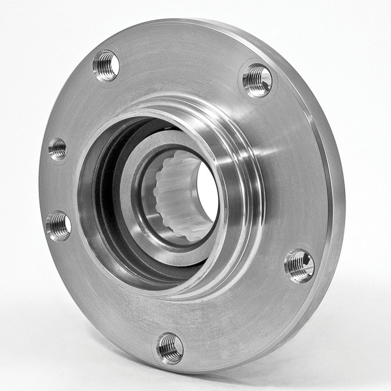 FAG 800179D Wheel Bearing and Hub Assembly - Rear