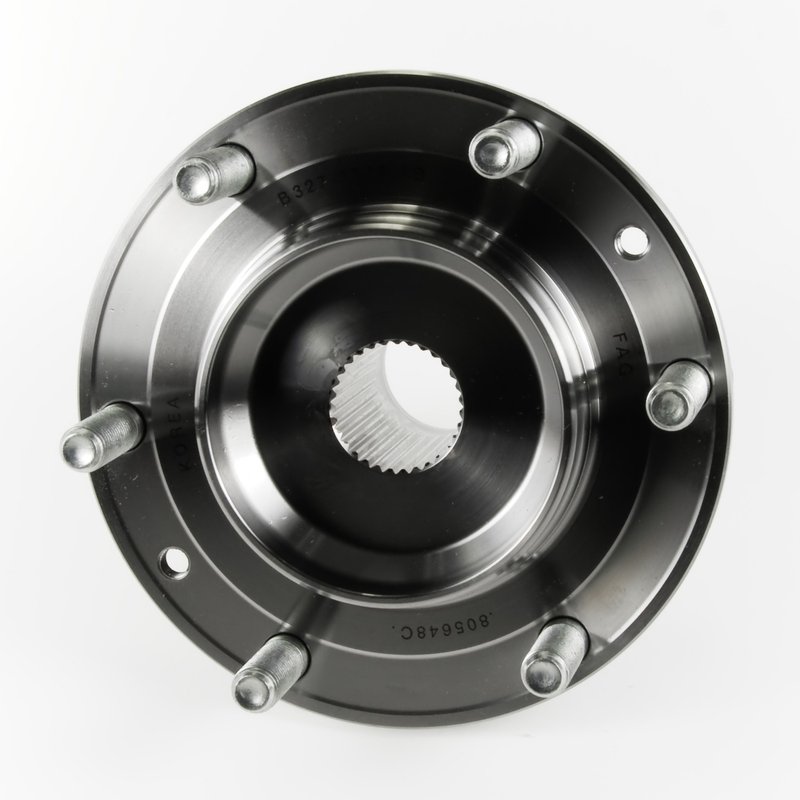 FAG 805648C Wheel Bearing and Hub Assembly - Front
