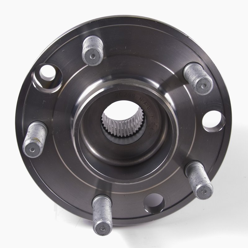 FAG 805653C Wheel Bearing and Hub Assembly - Rear