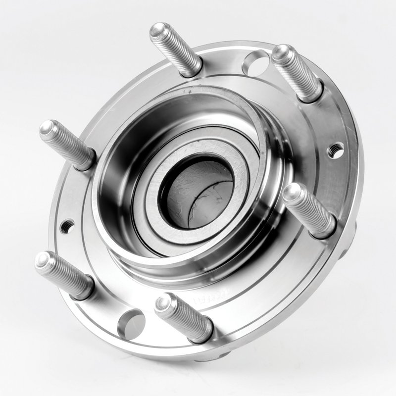 FAG 806082 Wheel Bearing and Hub Assembly - Rear