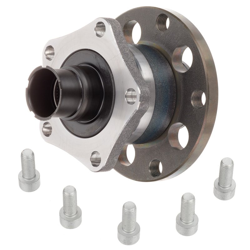 FAG WB61050K Wheel Bearing and Hub Assembly - Rear