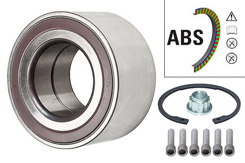 FAG WB61064K Wheel Bearing Kit - Front