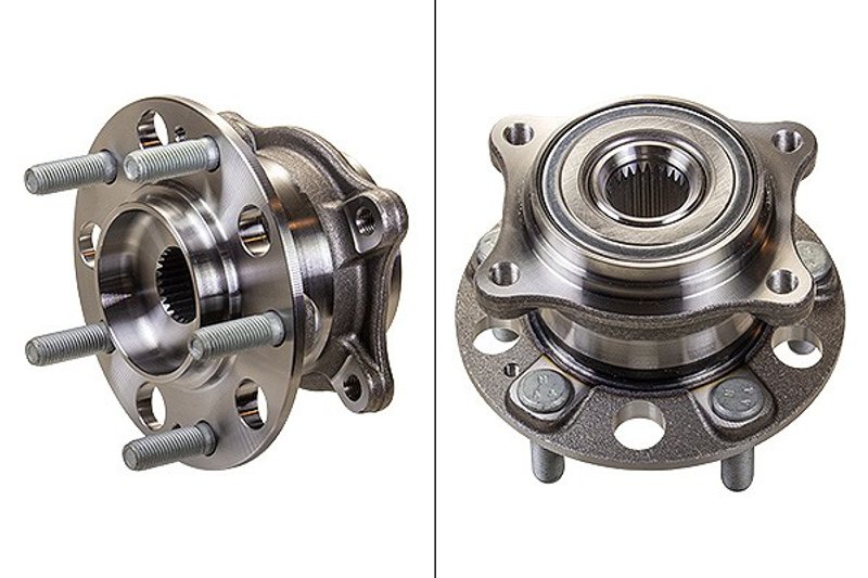 FAG WH1235 Wheel Bearing and Hub Assembly - Rear