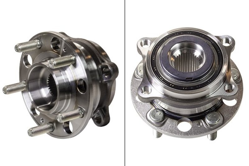 FAG WH1253 Wheel Bearing and Hub Assembly - Front or Rear