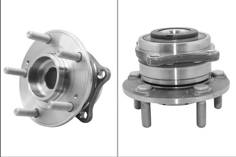 FAG WH1364 Wheel Bearing and Hub Assembly - Front