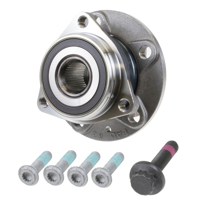 FAG WH61098K Wheel Bearing and Hub Assembly - Front or Rear