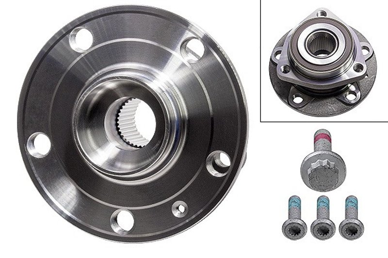 FAG WH61099K Wheel Bearing and Hub Assembly - Front or Rear