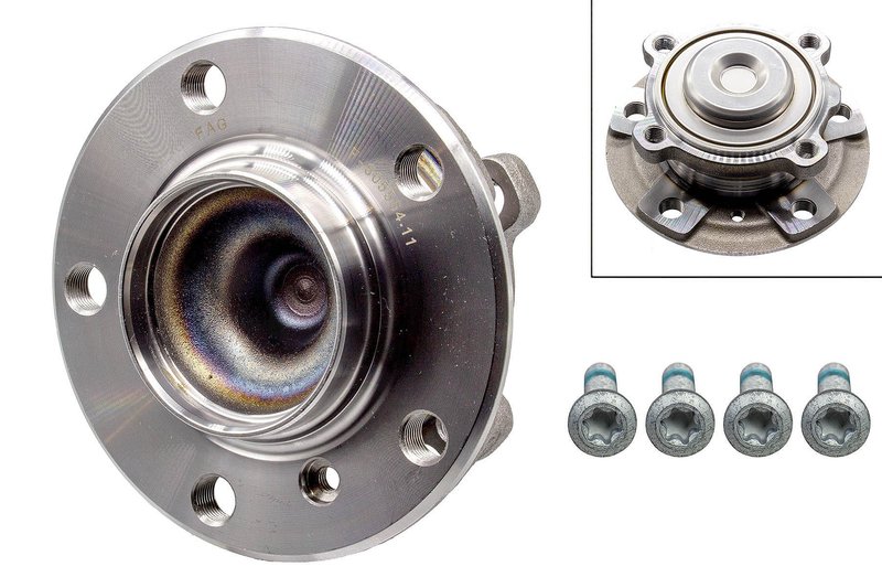 FAG WH64954K Wheel Bearing and Hub Assembly - Front