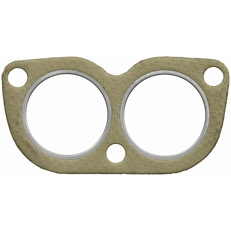 Fel-Pro 23557 Exhaust Pipe Flange Gasket - Manifold To Front Pipe