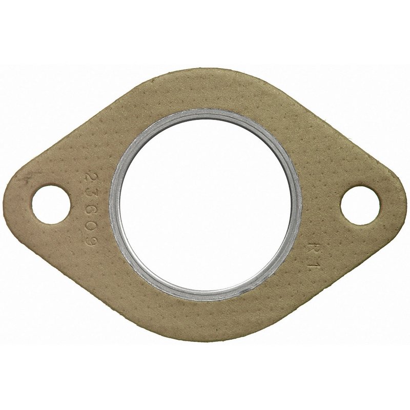 Fel-Pro 23609 Exhaust Pipe Flange Gasket - Converter To Intermediate Pipe, Front Pipe To Converter or Manifold To Front Pipe