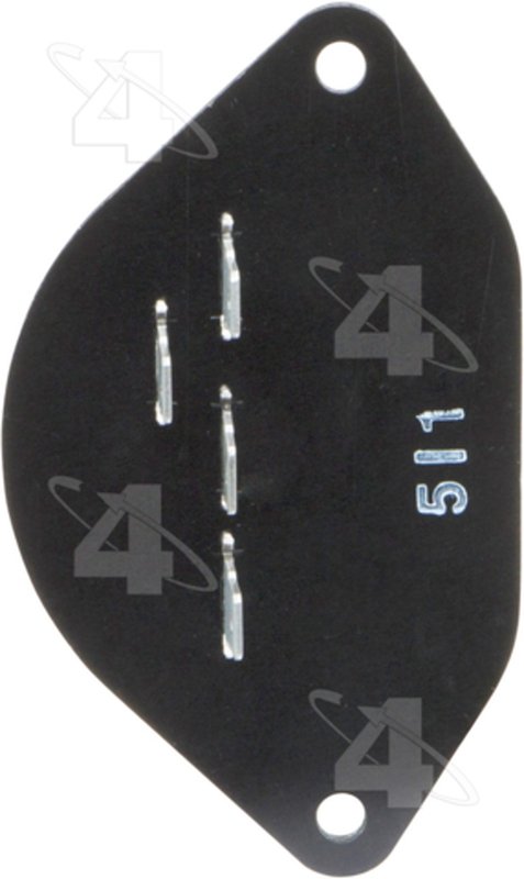 Four Seasons 20079 HVAC Blower Motor Resistor - Front