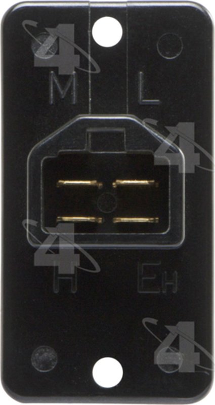 Four Seasons 20157 HVAC Blower Motor Resistor - Front