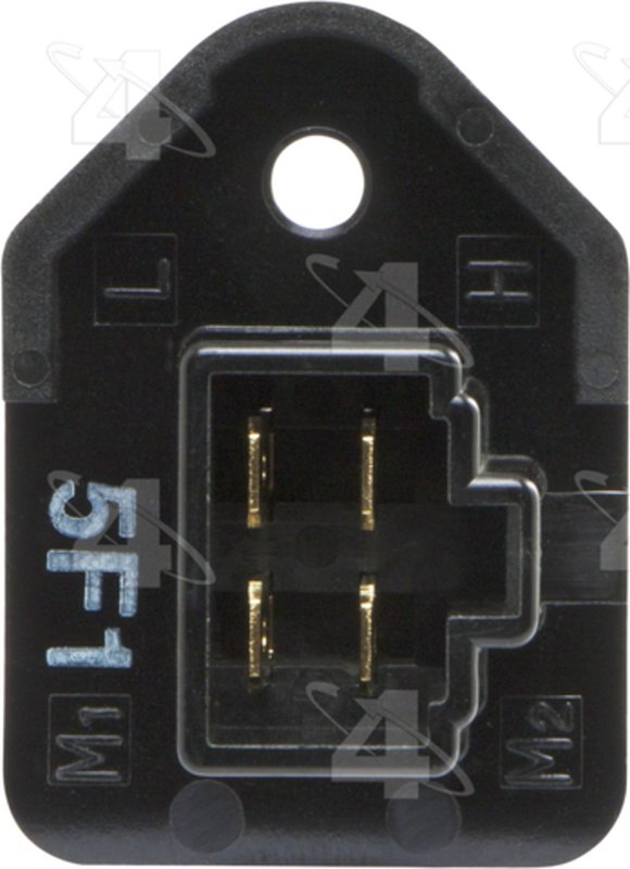 Four Seasons 20165 HVAC Blower Motor Resistor - Front