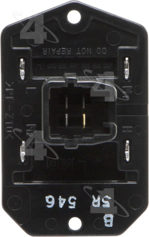 Four Seasons 20209 HVAC Blower Motor Resistor - Front
