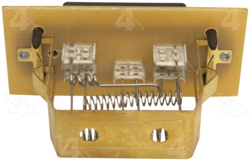 Four Seasons 20263 HVAC Blower Motor Resistor - Front