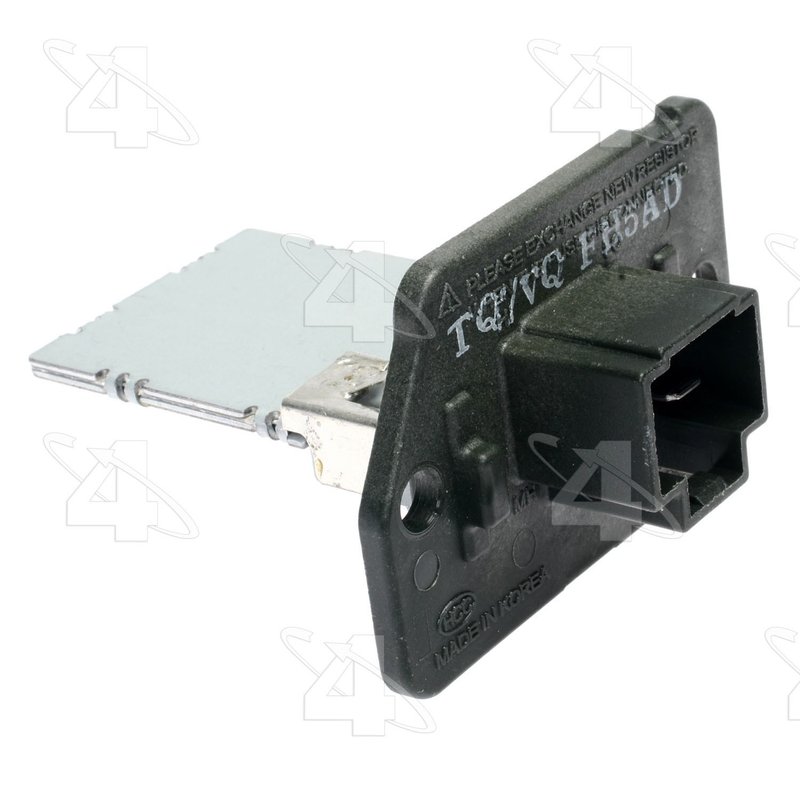 Four Seasons 20436 HVAC Blower Motor Resistor - Front