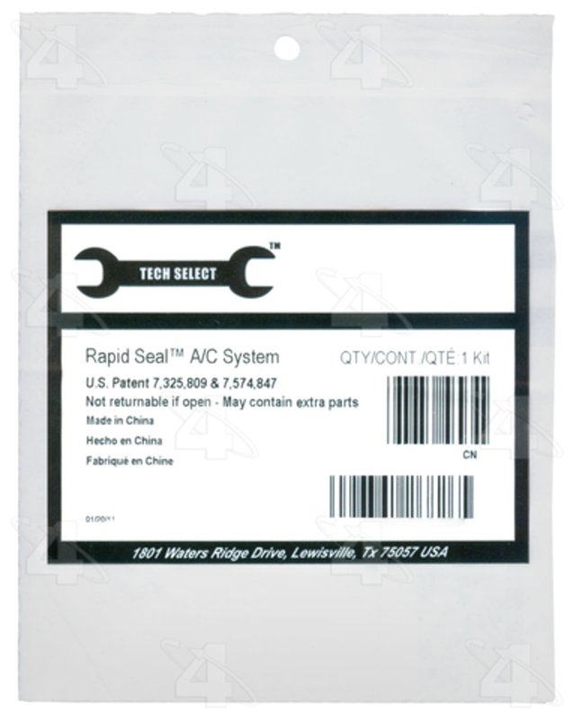 Four Seasons 26782 A/C System Valve Core and Cap Kit