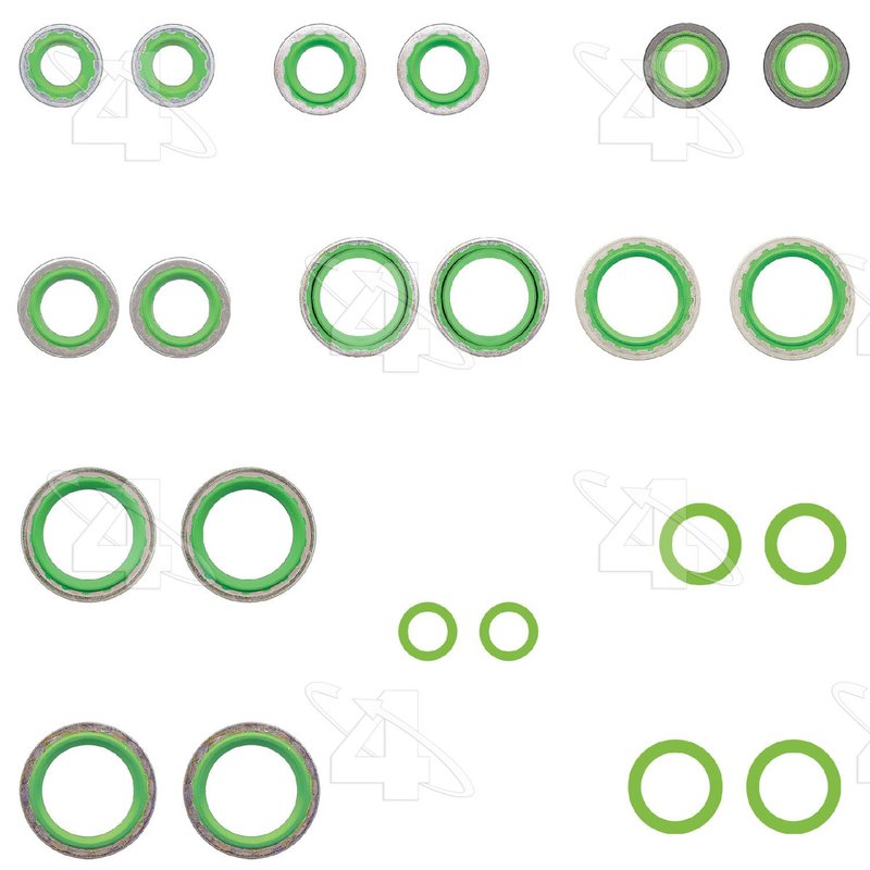 Four Seasons 26844 A/C System O-Ring and Gasket Kit