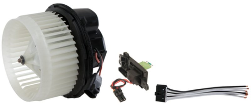 Four Seasons 35143BRK3 HVAC Blower Motor Kit - Front