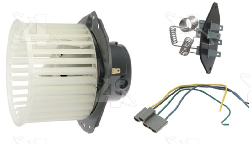Four Seasons 35334BRK1 HVAC Blower Motor - Front or Rear