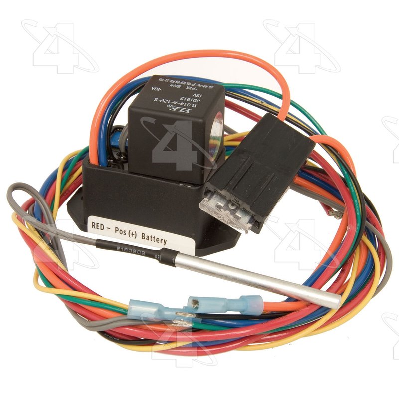 Four Seasons 35879 Engine Cooling Fan Controller