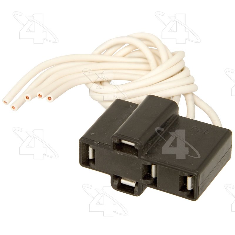 Four Seasons 37202 A/C Compressor Clutch Control Harness Ground Connector