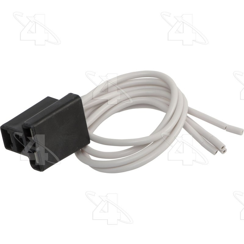 Four Seasons 37207 HVAC Blower Control Switch Connector - Front