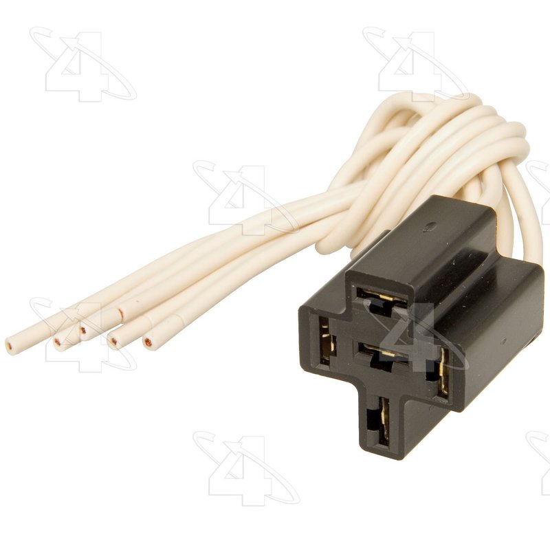 Four Seasons 37210 HVAC Automatic Temperature Control (ATC) Relay Connector - Front