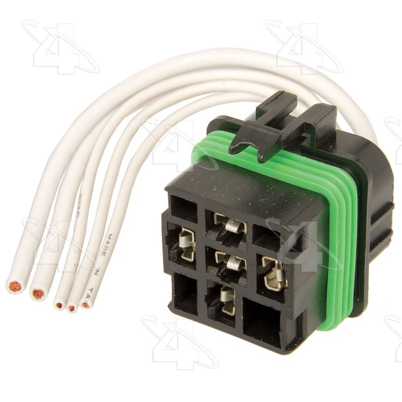Four Seasons 37220 HVAC Automatic Temperature Control (ATC) Relay Connector